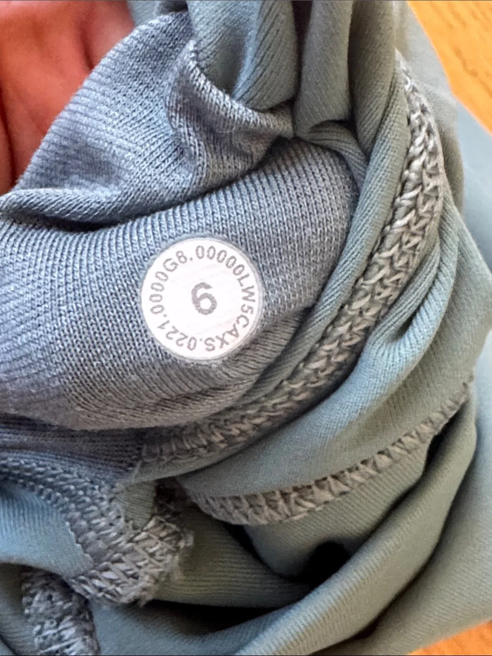 Lululemon Tidewater Teal wunder under
